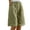 #064-Green, variant on Roncen Women's Casual Elastic Waist Pants - Loose Fit Pure Color Trousers with Comfortable Drawstring & Side Pockets