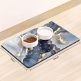 thumbnail image 2 of Dog Food Mat, 12"x19" Boho Dog Mat for Food and Water, Absorbent Dog Cat Bowl Mat Protect Floors, Cute Pet Food Mats for Dog Cat, Anti-Slip Rubber Pet Feeding Mat, Abstract Leaves Pet Placemat, 2 of 6