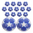thumbnail image 1 of 15pcs Table Soccer Foosballs Foosball Balls Table Soccer Balls Mini Foosball Accessory, 1 of 8