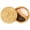 Salt Keeper Duet, variant on Salt Cellar with Swivel Lid - Wooden Salt Container, Bamboo Spice Box for Kitchen Countertop, Magnetic Closure, 6 Oz