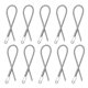 thumbnail image 1 of FELTECHELECTR 10Ud Herramienta Metálica Para Ensartar Cordones Con Resorte Flexible Ideal Para En Casa, 1 of 8