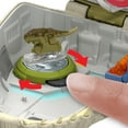 thumbnail image 3 of Jurassic World Rebirth Micro Adventure Mutadon Head, Playset Interactive Features & Small Figures, 3 of 6