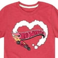 thumbnail image 3 of Hot Wheels - Burnout Heart - Toddler & Youth Short Sleeve Graphic T-Shirt, 3 of 5