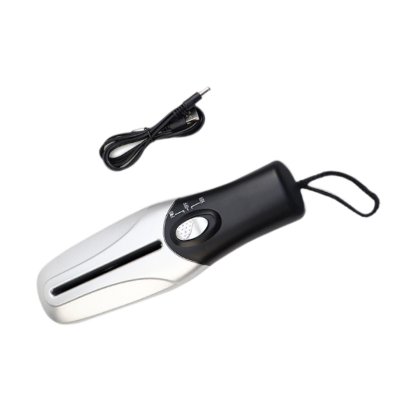 figatia Portable Paper Shredder Document Cutter Convenient A6 A4 Wear Resistant Strip Cutting Machine Office Stationery for Receipts