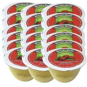 Unsweetened Applesauce Cups Premium with Fresh Taste Pack of 18 4 FL OZ Per Pack