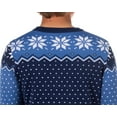 thumbnail image 6 of Disney Stitch Men's Nice-Ish Holiday Lights Pullover Ugly Christmas Crewneck Sweater, 6 of 6