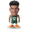 5 Surprise NBA Ballers Series 1 Giannis Antetokounmpo Figure (Green Away Jersey, Comes with Court Base, Sticker, Card & Ball) (No Packaging)