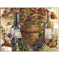 thumbnail image 1 of Ceramic Tile Mural - Papaveri Rossi complete - by Tre Sorelle Studios - Kitchen backsplash / Bathroom shower, 1 of 1