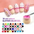 thumbnail image 3 of Gel Nail Polish Kit - 36 Colors Perfect Nail Polish for DIY Nails Art Decoration, 3 of 9