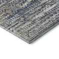 thumbnail image 3 of Addison Rugs Mayfield Premium Machine Washable Transitional Moroccan Blue Rectangle Rug, 9' x 12', 3 of 7