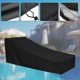 thumbnail image 4 of Outdoor Folding Chaise Lounge Cover Waterproof and Rustproof (210D Black Exterior & Silver Interior), 4 of 4