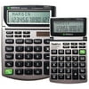 Datexx Combo Pack: DD-6122 TrackBack Business Mini Desktop Calculator and DH-1622 Business Handheld Calculator