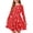 #A09-Deep Red, variant on Abcomgle Valentines Dresses for Girls 10-12 Cute A-Line Long Sleeve T Shirt Dresses for Girls Cute Love Heart Dress Outfits Crewneck Holiday Swing Dresses for Girls,