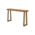 thumbnail image 3 of Plank+Beam Solid Wood 56" Console Table, Classic Entryway Table, Narrow Foyer Table, 3 of 8