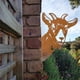 thumbnail image 2 of Billuyoard Decoración de valla de jardín, césped al aire libre, Patio, árbol, cartel colgante, adornos de arte para patio exterior Jardín y Patio, 2 of 6