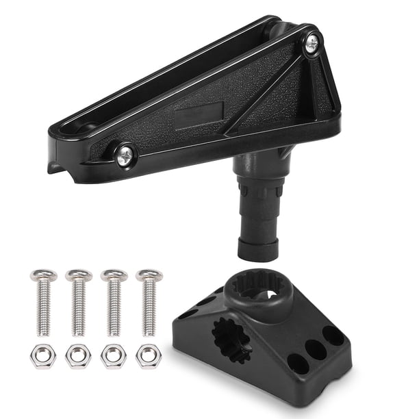 Candado para cubierta de barcos, nailon, Metal, 360 grados, pieza giratoria, sistema de Control de polea, Kits de bloqueo, accesorios, barcos, kayaks Inevent OD020010-00