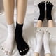 thumbnail image 4 of Calcetines con dedos del pie, calcetines de retales para mujeres y hombres, calcetines suaves transpirables, ropa de calle para niñas, 4 of 5