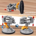 thumbnail image 7 of KASIU Mini Bench Vise,360° Swivel Suction Base,Portable Workbench Clamp|Adjustable Table Vise;For Jewelry Making,Soldering,Watch Repairing and Diy Wood Crafting;Hardened Steel, 7 of 7