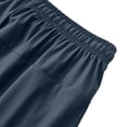 thumbnail image 4 of EOYWHK Mens Gym Shorts Quick Dry with Pockets Elastic Waist Athletic Shorts for Men Soft Lightweight Breathable Running Shorts for Men Blue, Size M, 4 of 9