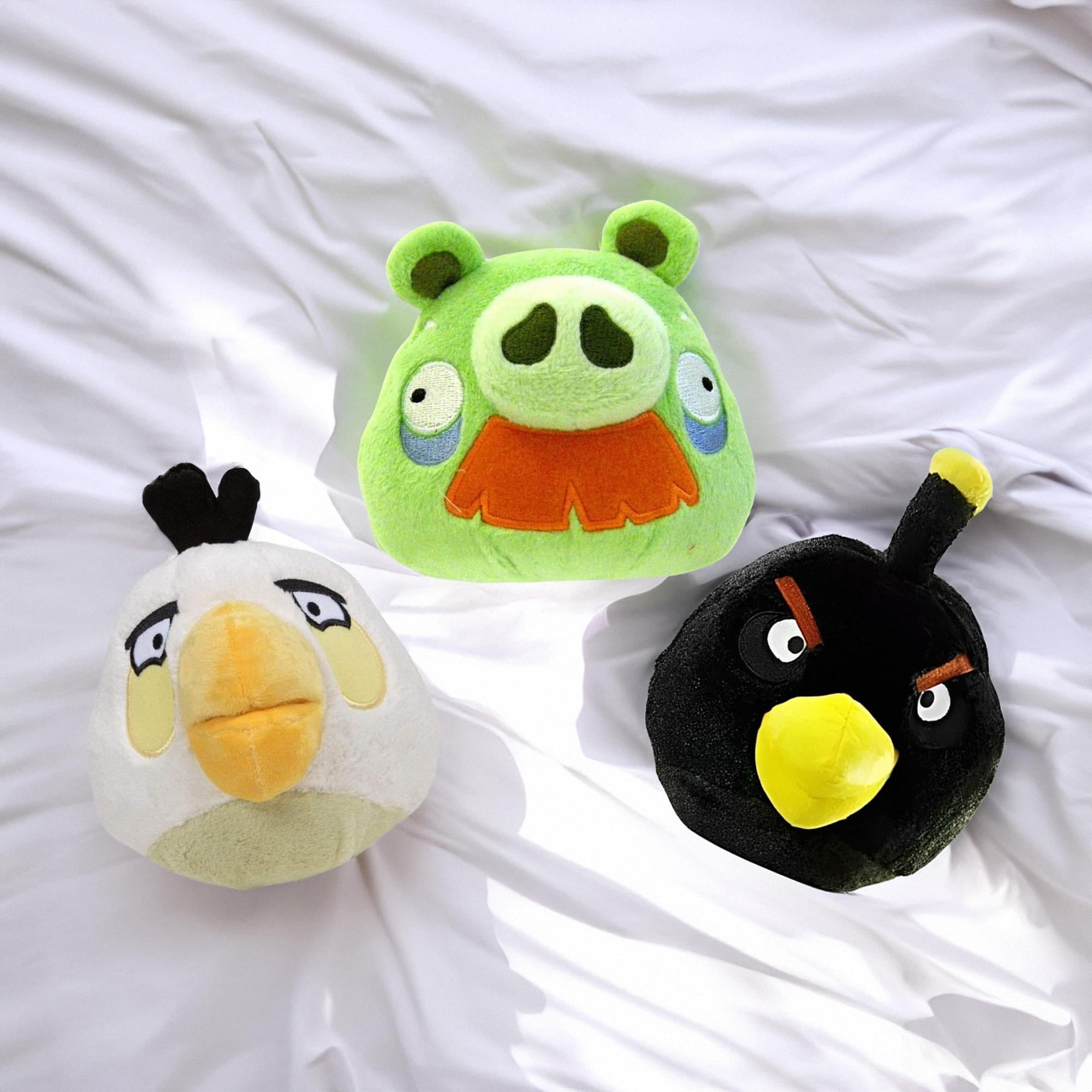 Cheap angry birds plush toys amazon Clearance