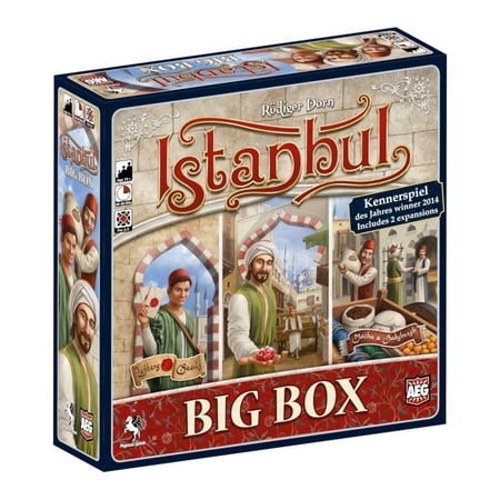 Alderac Entertainment Group (AEG) Istanbul Big Box Expansion Board (Best Group Board Games For Adults)