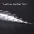 thumbnail image 5 of Uxcell Rigid Round Tubing Plastic Tube 11mm x 12mm, 5 of 5