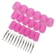 thumbnail image 1 of Rizadores de raíz de cabello rizadores de cabello de sujeción segura rosa con clips para peinar el cabello para el cuidado facial ANGGREK Otros, 1 of 8