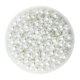 thumbnail image 2 of 500 Unids 6mm Redonda De Plástico Pearl Spacer Beads DIY Craft Blanco Sunnimix Perlas de imitación de perlas, 2 of 6