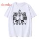 thumbnail image 3 of Camiseta Manga Anime japonés Jujutsu Kaisen camiseta gojo satoru Tops Yuji Itadori camisetas gráficas Cool camiseta Unisex 90s, 3 of 5