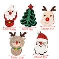 thumbnail image 3 of Cartoon Christmas Decoration Accessories Patches for Festival Crafting Headband Hairclip Making Kits Supply, 3 of 9