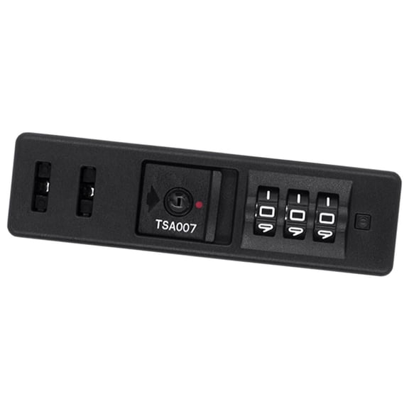 LeeQinersw 3 Digit Luggage Suitcase Code Lock Travel Lock Locker Combination Lock Code lock