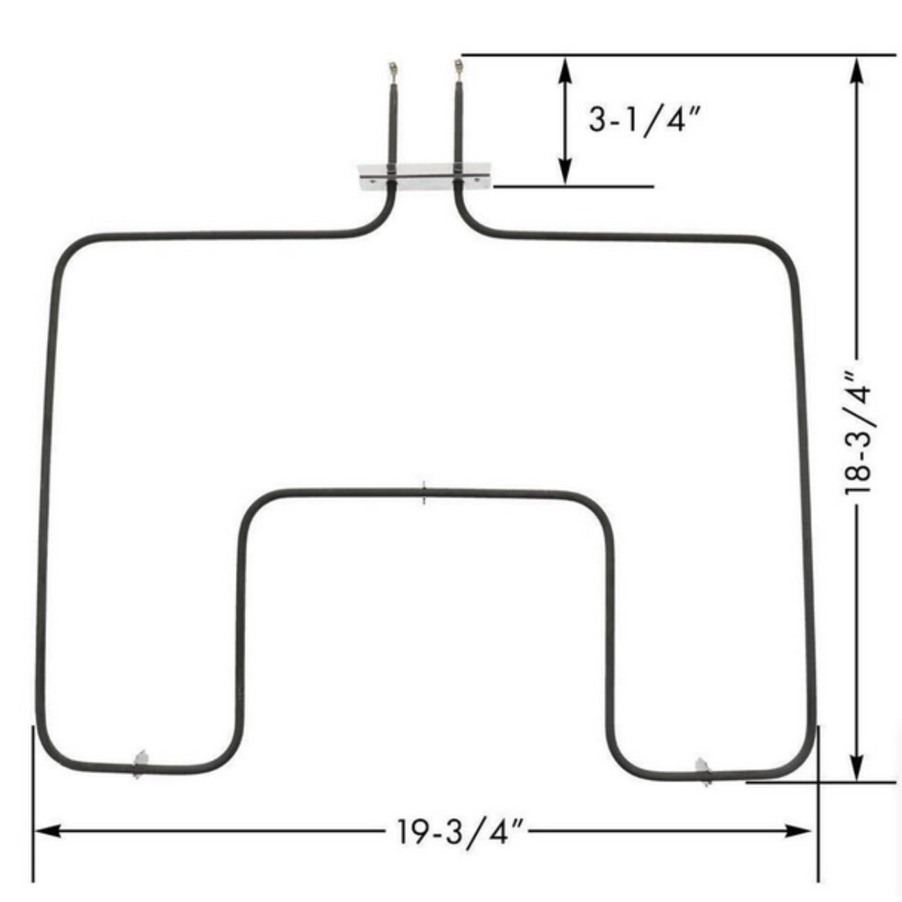 Range Oven Bake Lower Unit Heating Element For Frigidaire FES367ASC FES367ASD FES367ASE FES367ASF FES367ASG FES367ASH FES367BCA FES367BCB FES367BCC FES367CCB1 FES367CCBA FES367CCBC FES367CCBD