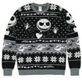 thumbnail image 2 of Disney Nightmare Before Christmas Jack Skellington Matching Family Sweater Adult, 2 of 5