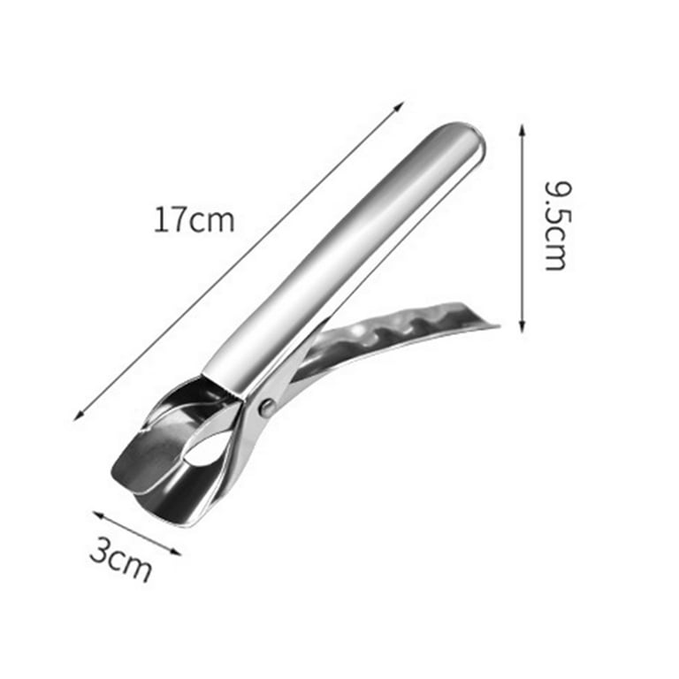 Non-Slip Pot Plate Bowl Clip Retriever Tongs Silicone Handle