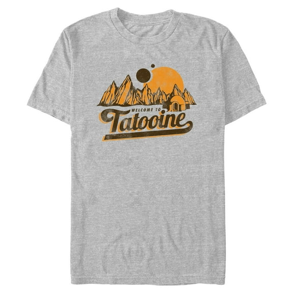Mens Star Wars Welcome To Tatooine T Shirt