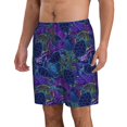thumbnail image 2 of Fotbe Turtles Trajes de Baño Estampados para Hombre, Shorts de Verano de Secado Rápido, Ropa de Playa, Bañadores-3X-Large, 2 of 6