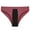 Underwear/panties for women plus size-Wine, variant on Homenesgenics Underwear for Women Plus Size Women's Menstrual Leak Proof Menstrual Panties Cotton Women's Physiological Underpants Brown L