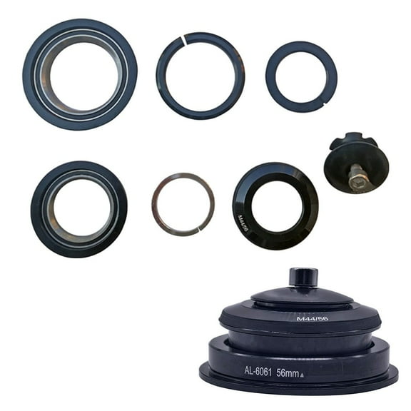 Bike Bearing Headset Tapered 44mm/56mm Front Fork for Mtb Bicycle Accessories