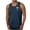 Navy, variant on VtModv Men's Summer Fashion Casual Sleeveless Printed Round Neck Loose Elasticity Beach Top Running Vest Everyday Shirts for Men