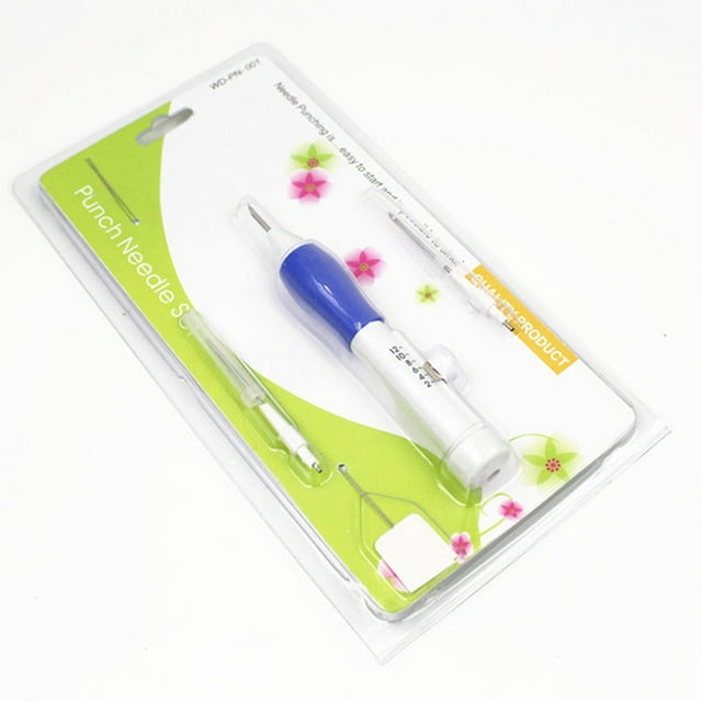 Gupgi DIY Magic Embroidery Pen Set DIY Needle Tool 1.3/1.6/2.2 mm Diameter