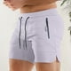 thumbnail image 2 of Pantalones de gimnasio ajustados para hombre - Poliéster elástico para correr - Ligeros y transpirables - Entrenamientos de verano, S-XXL, 2 of 5