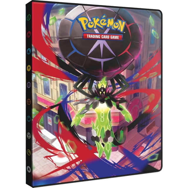 Ultra PRO Pokémon Méga-Évolution Perfect Order Classeur de Portfolio à 9 Pochettes – Méga Zygarde et Méga Découpable – Contient 252 Cartes Format Standard