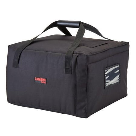 

Cambro - GBP518110 - 5-Box Black GoBag® 18 in Pizza Delivery Bag