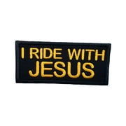 Christian New MC Motorcycle Biker Embroidered/Applique Sew On Iron On Patch