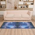 thumbnail image 2 of Yayeee Runner Rug for Bedroom 2'x6' Machine Washable Hallway Non Slip Mat, Crystal Ball, 2 of 8