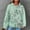 Green, variant on Tetras Sweatshirt for Women,Women's Fashion Printed Long Sleeves Blouse,Casual Tops,Sweatshirt Hoodies