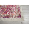 thumbnail image 5 of Nourison Passion Persian Ivory/Fuchsia 8' x 10' Area Rug, (8x10), 5 of 9