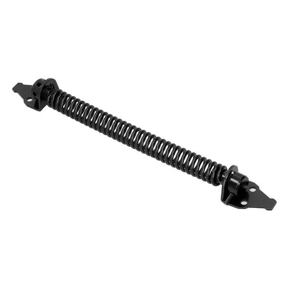 Gate Spring, Spring Door Hinges Durable Gate Latch Hinges Carbon Steel for Courtyard Gates for Fence Gates for Wooden Boxes for Villa Gates