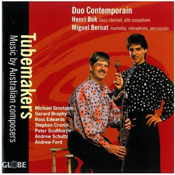 Duo Contemporain - Tubemakers: Music By Australian Composers - Music & Performance - CD