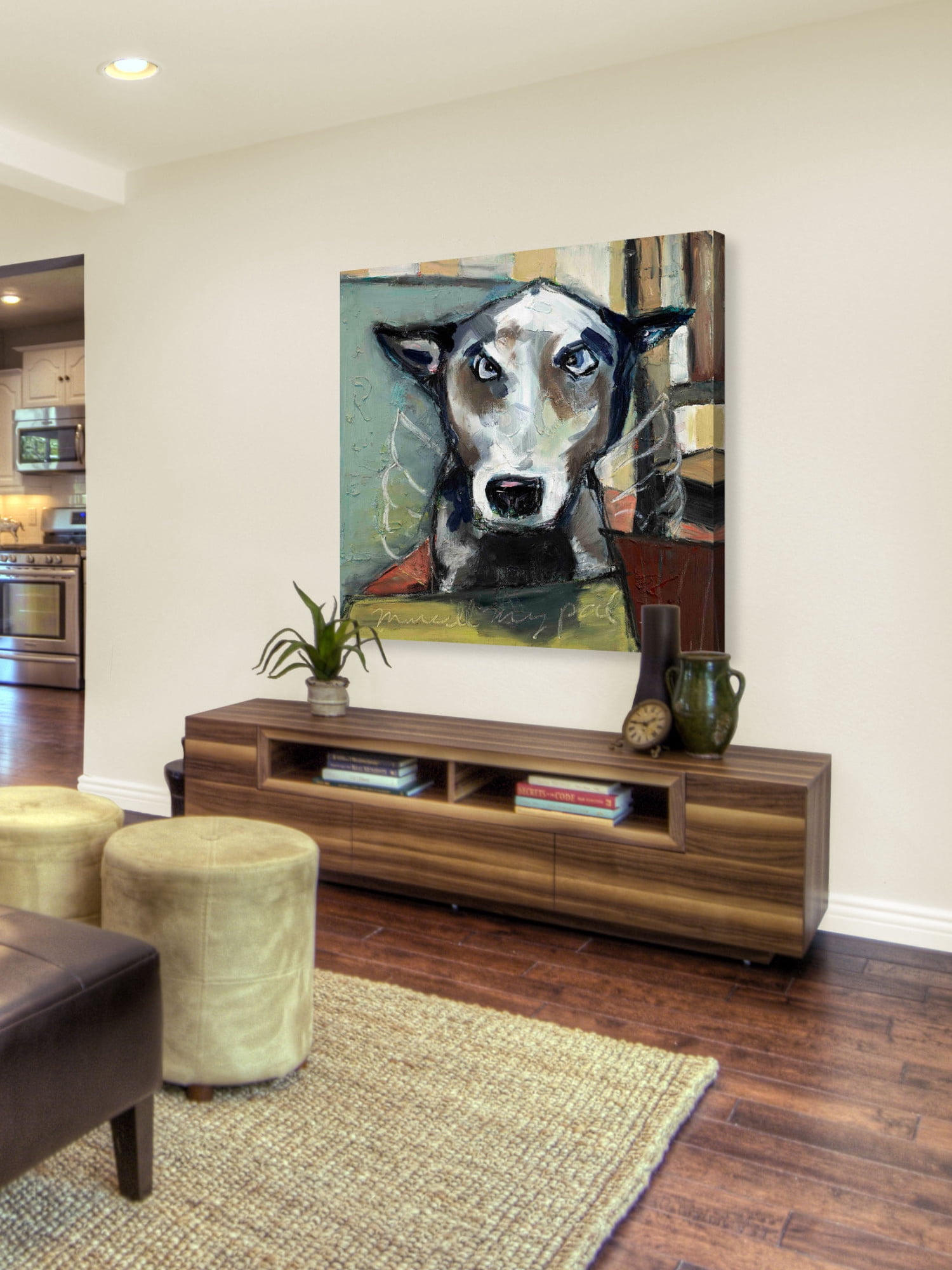 Marmont Hill "Marcel" by Tori Campisi Painting Print on Canvas